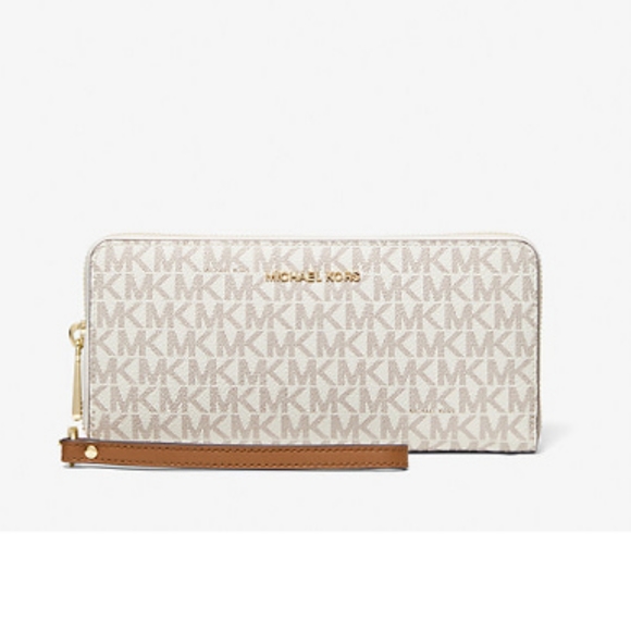 Michael Kors Handbags - Michael Kors Large Logo Continental Wallet